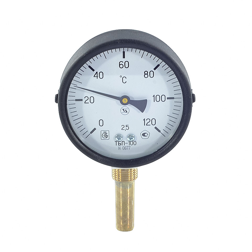 термометр тбп-100
