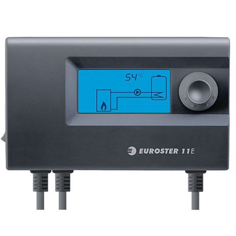 контроллер для насоса euroster е11в с дисплеем