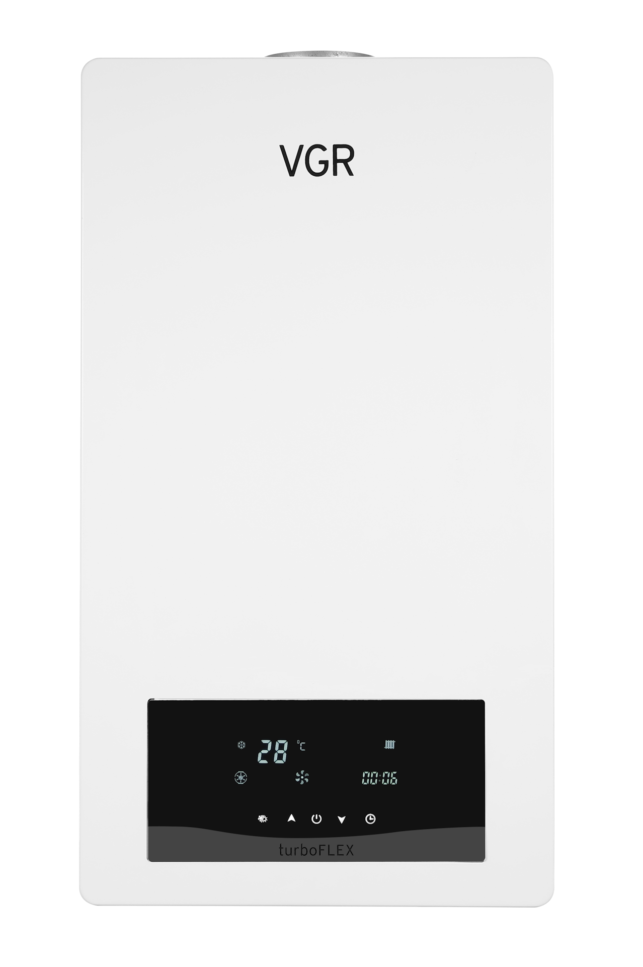 газовый двухконтурный котел vgr turboflex vu