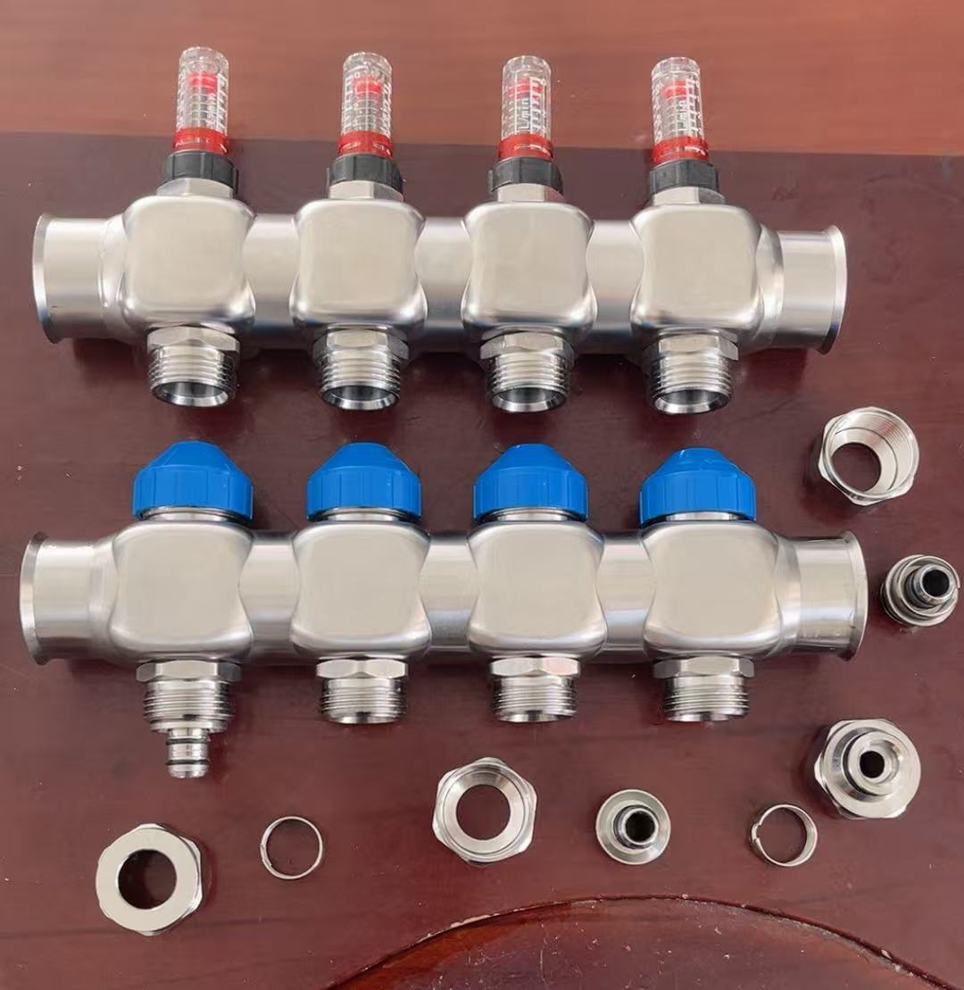 коллектор из нержавеющей стали