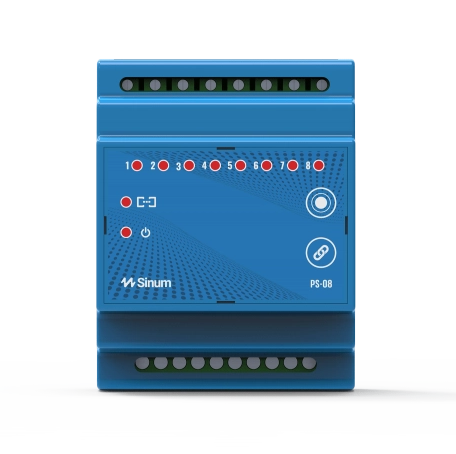 sinum ps-08 реле на din-рейке