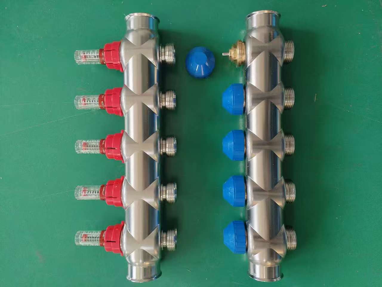 коллектор из нержавеющей стали
