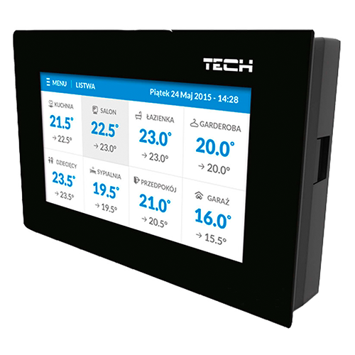 tech st-8s wifi беспроводной терморегулятор для радиаторного отопления