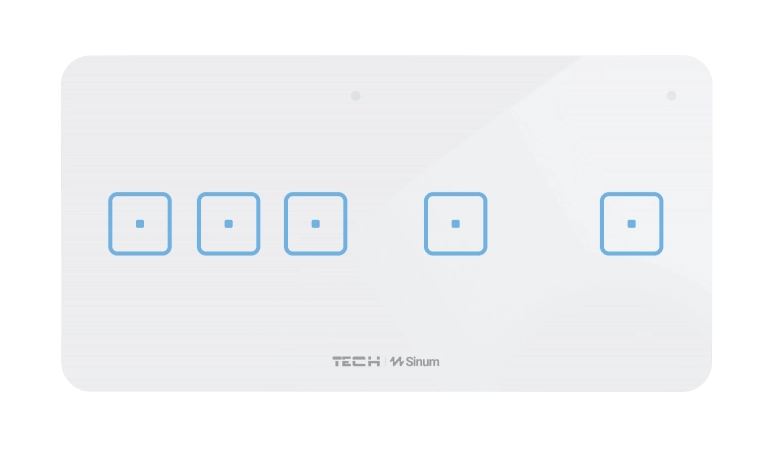 sinum wss-32 выключатель 5 кнопок