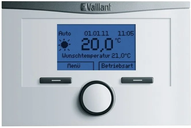 регулятор температуры комнатный vaillant calormatic vrt 332