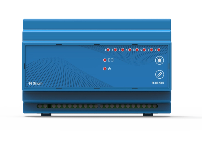 sinum ps-08 230 реле на din-рейке