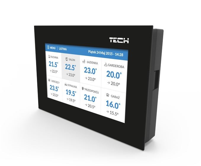 tech st-16s wifi беспроводной терморегулятор для радиаторного отопления
