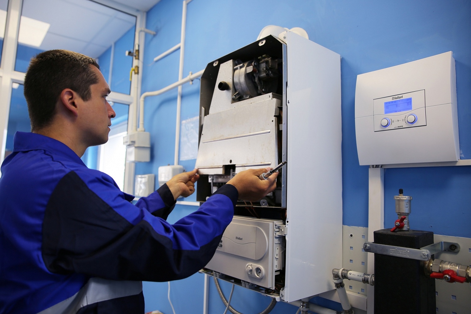 Обслуживание газового оборудования Обслуживание газового оборудования