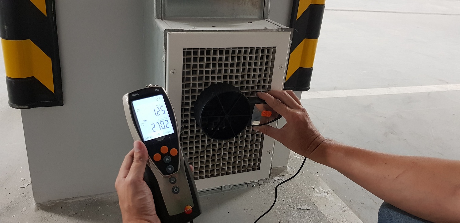 Проверка дымовых и вентиляционных каналов